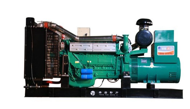 林甸上柴500kw大型柴油发电机组