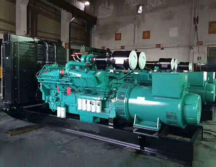 林甸科克400kw大型柴油发电机组