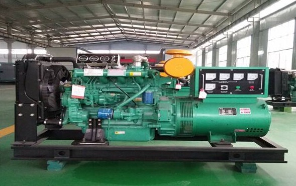 林甸常柴400kw大型柴油二手发电机组