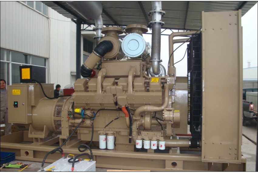 林甸应急800kw康明斯高压系列柴油发电机组