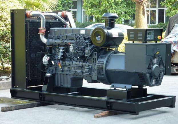 林甸全新本田150kw大型柴油发电机组